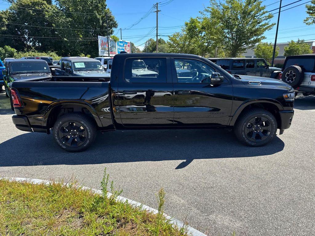 new 2025 Ram 1500 car, priced at $49,348