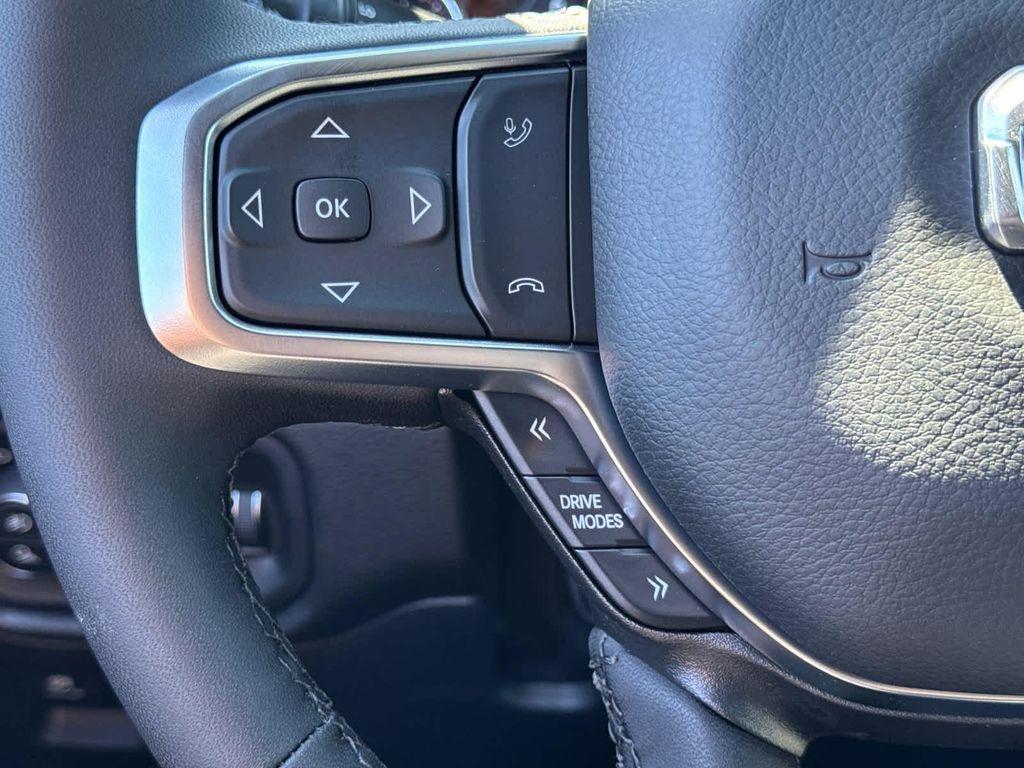 new 2025 Ram 1500 car, priced at $49,348