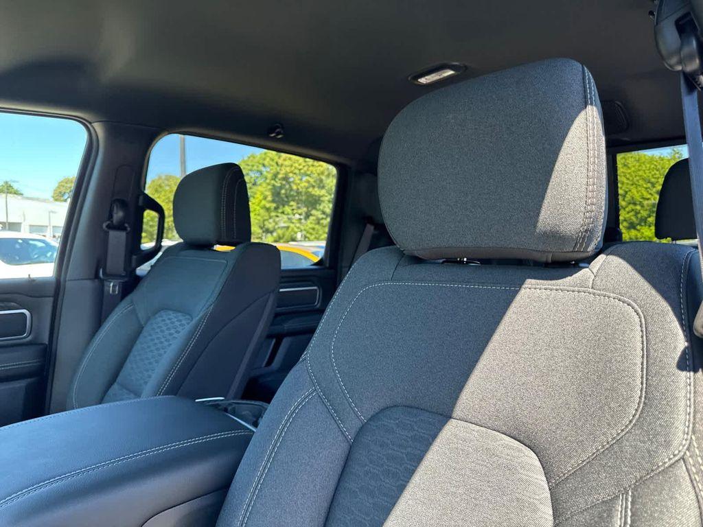 new 2025 Ram 1500 car, priced at $49,348