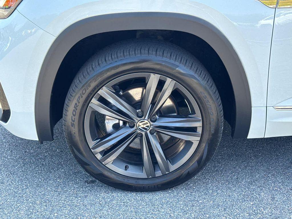 used 2021 Volkswagen Atlas car, priced at $27,200