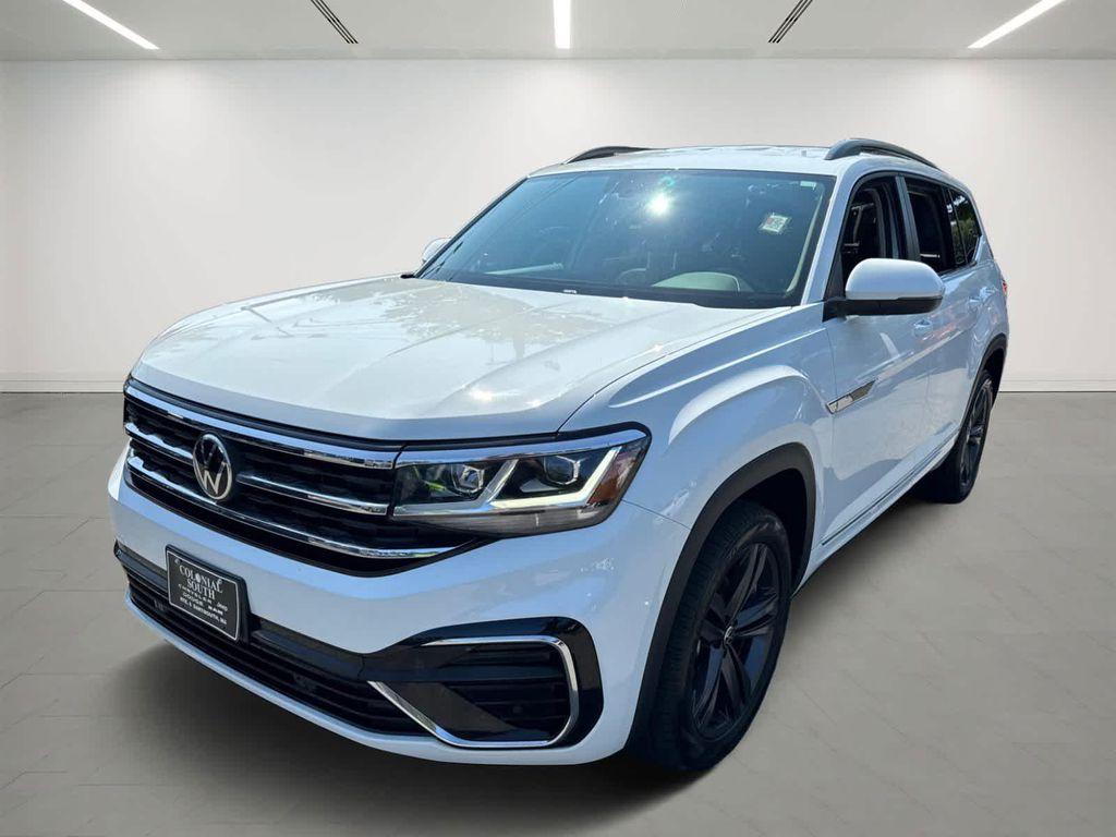used 2021 Volkswagen Atlas car, priced at $27,200