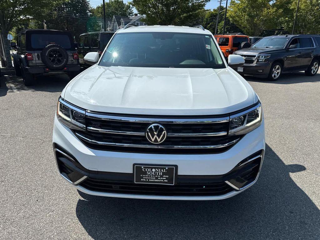 used 2021 Volkswagen Atlas car, priced at $27,200