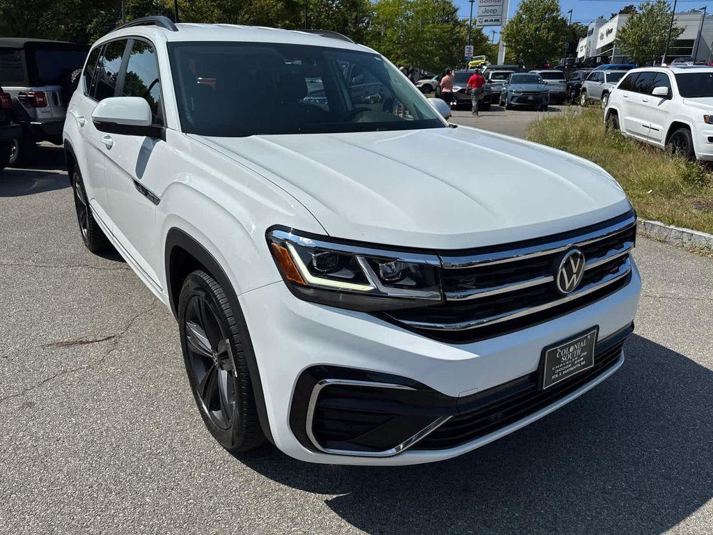 used 2021 Volkswagen Atlas car, priced at $27,200