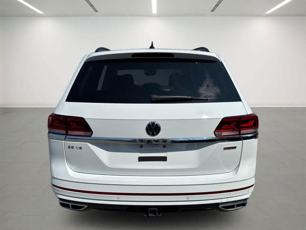 used 2021 Volkswagen Atlas car, priced at $27,200