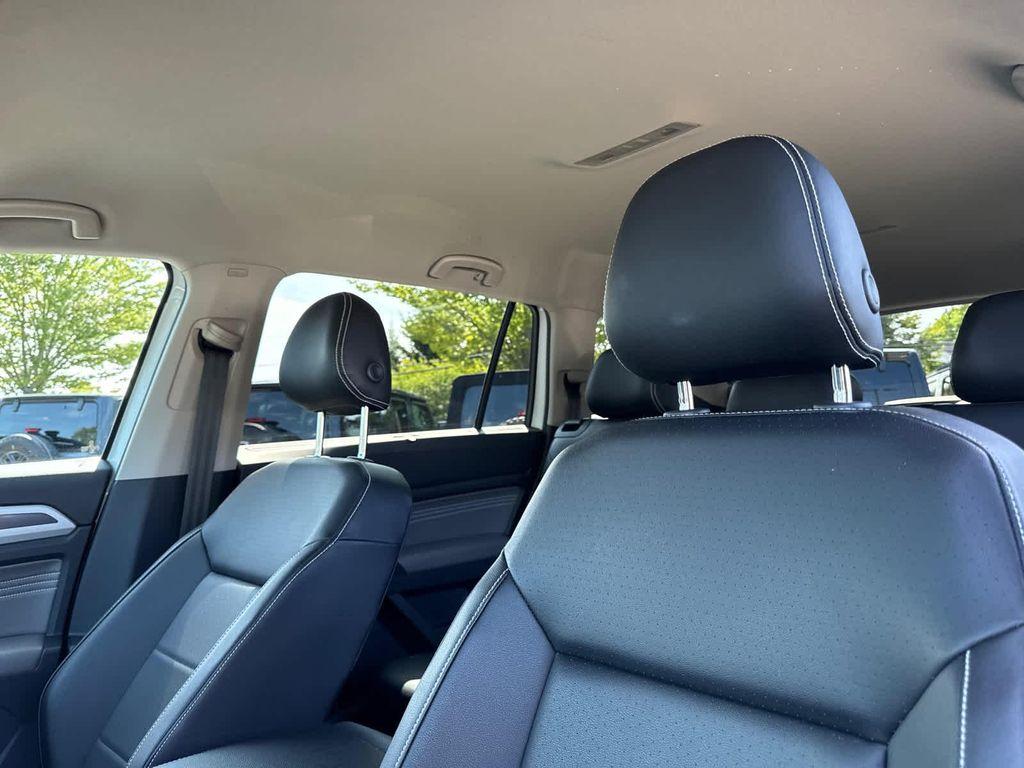 used 2021 Volkswagen Atlas car, priced at $27,200