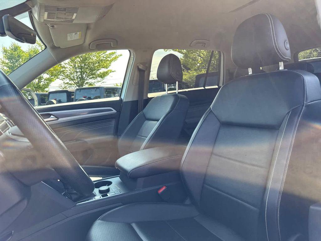 used 2021 Volkswagen Atlas car, priced at $27,200