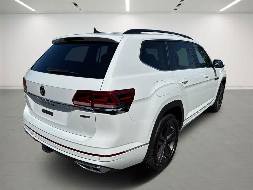 used 2021 Volkswagen Atlas car, priced at $27,200