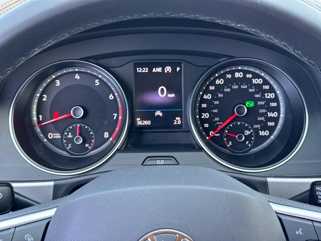 used 2021 Volkswagen Atlas car, priced at $27,200