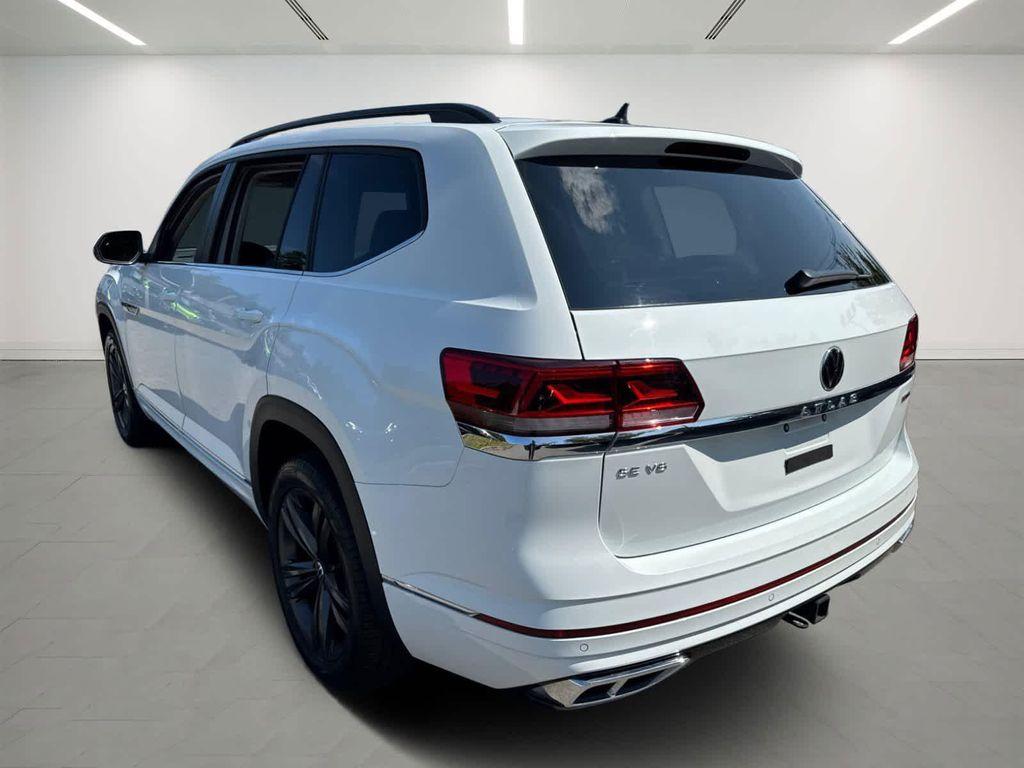 used 2021 Volkswagen Atlas car, priced at $27,200