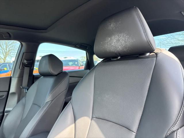 used 2024 Honda Accord Hybrid car, priced at $31,600