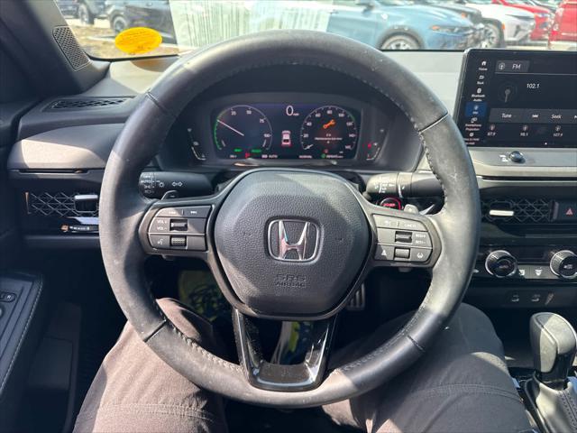 used 2024 Honda Accord Hybrid car, priced at $31,600