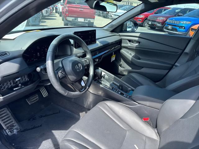 used 2024 Honda Accord Hybrid car, priced at $31,600
