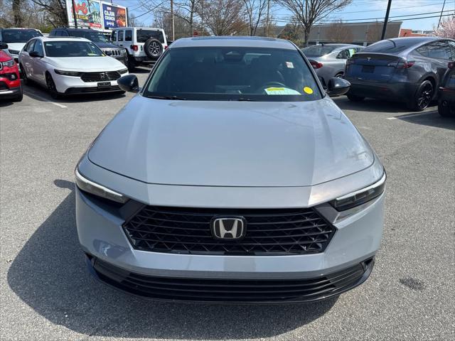used 2024 Honda Accord Hybrid car, priced at $31,600