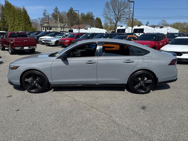 used 2024 Honda Accord Hybrid car, priced at $31,600