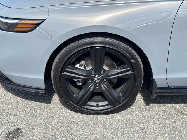 used 2024 Honda Accord Hybrid car, priced at $31,600