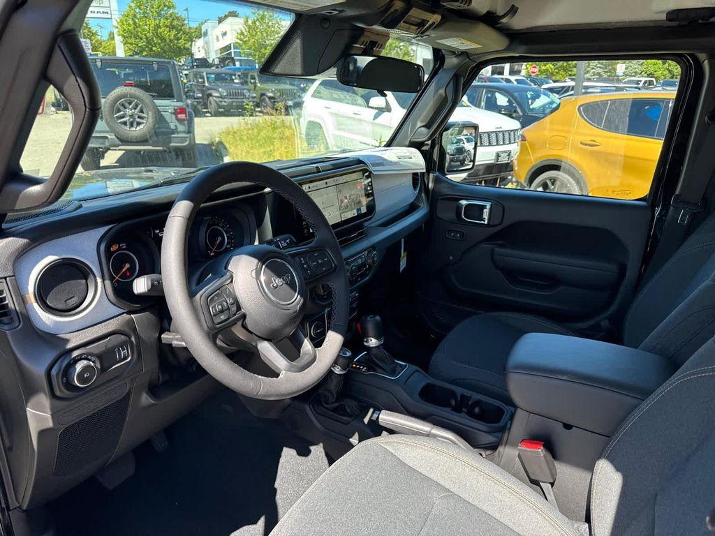 new 2025 Jeep Wrangler car, priced at $42,730