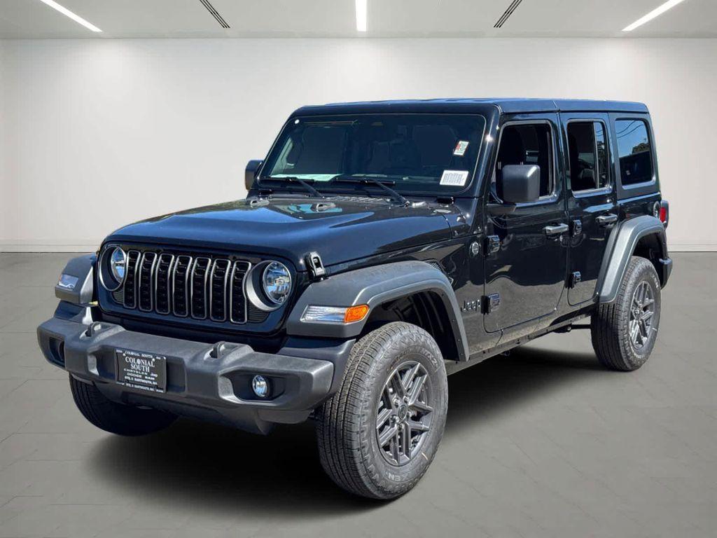 new 2025 Jeep Wrangler car, priced at $42,730