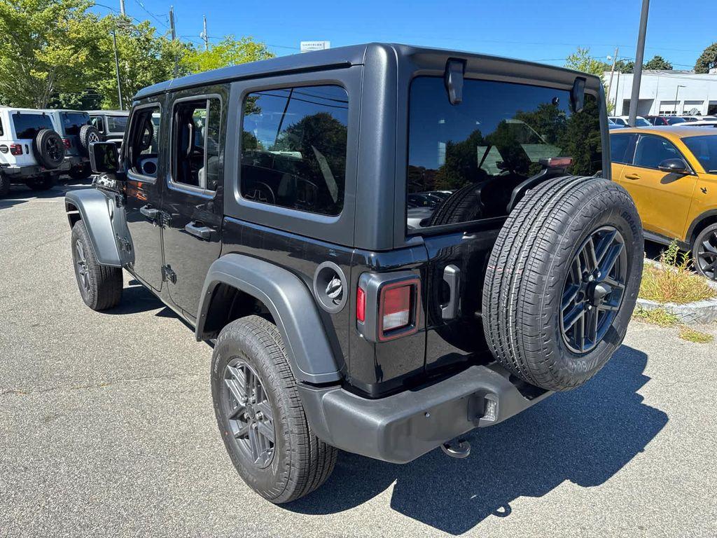 new 2025 Jeep Wrangler car, priced at $42,730