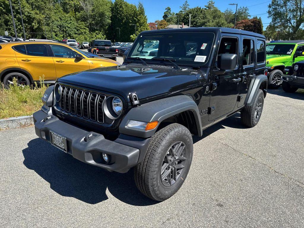 new 2025 Jeep Wrangler car, priced at $42,730