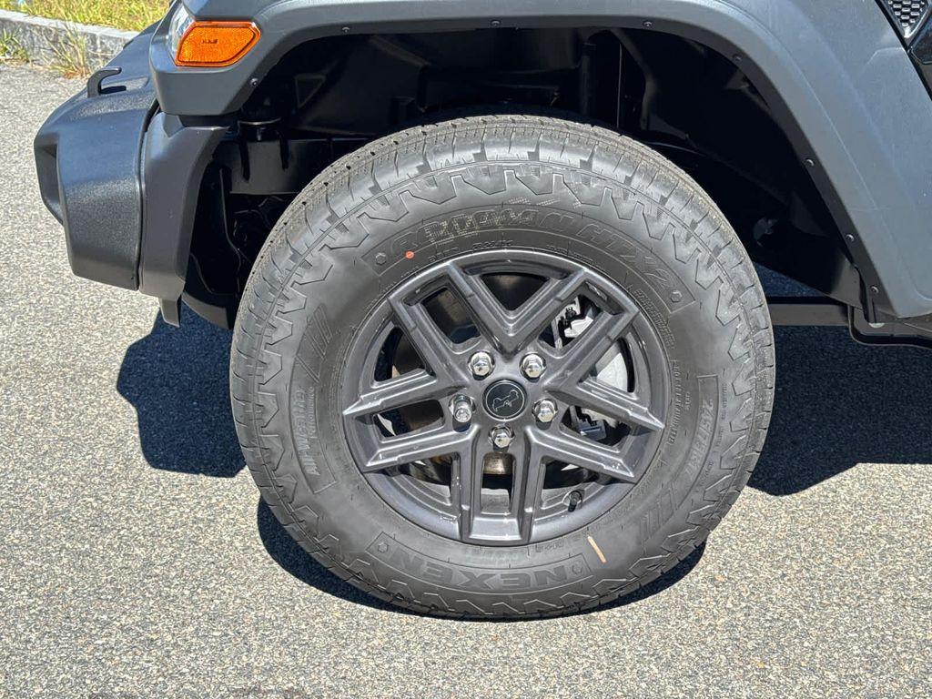 new 2025 Jeep Wrangler car, priced at $42,730