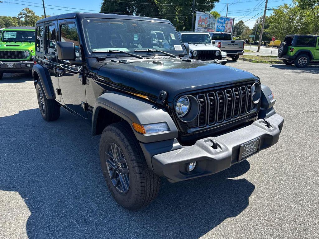 new 2025 Jeep Wrangler car, priced at $42,730
