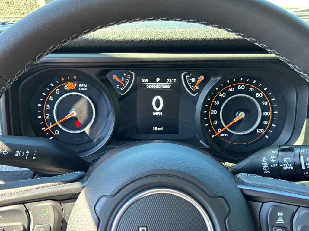 new 2025 Jeep Wrangler car, priced at $42,730