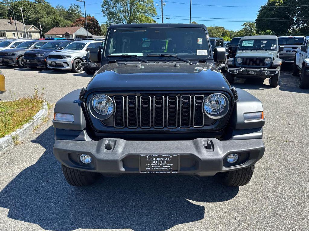 new 2025 Jeep Wrangler car, priced at $42,730