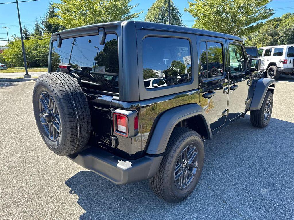 new 2025 Jeep Wrangler car, priced at $42,730