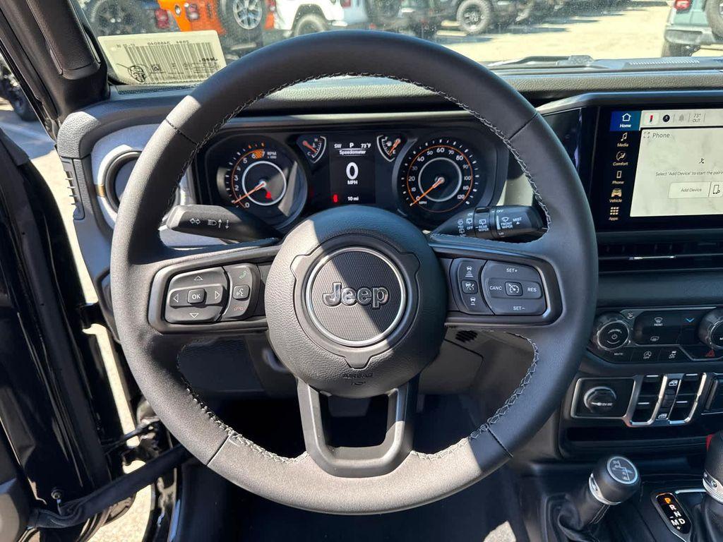 new 2025 Jeep Wrangler car, priced at $42,730