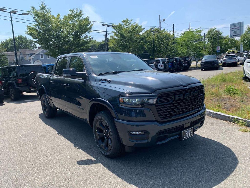 new 2025 Ram 1500 car, priced at $48,791