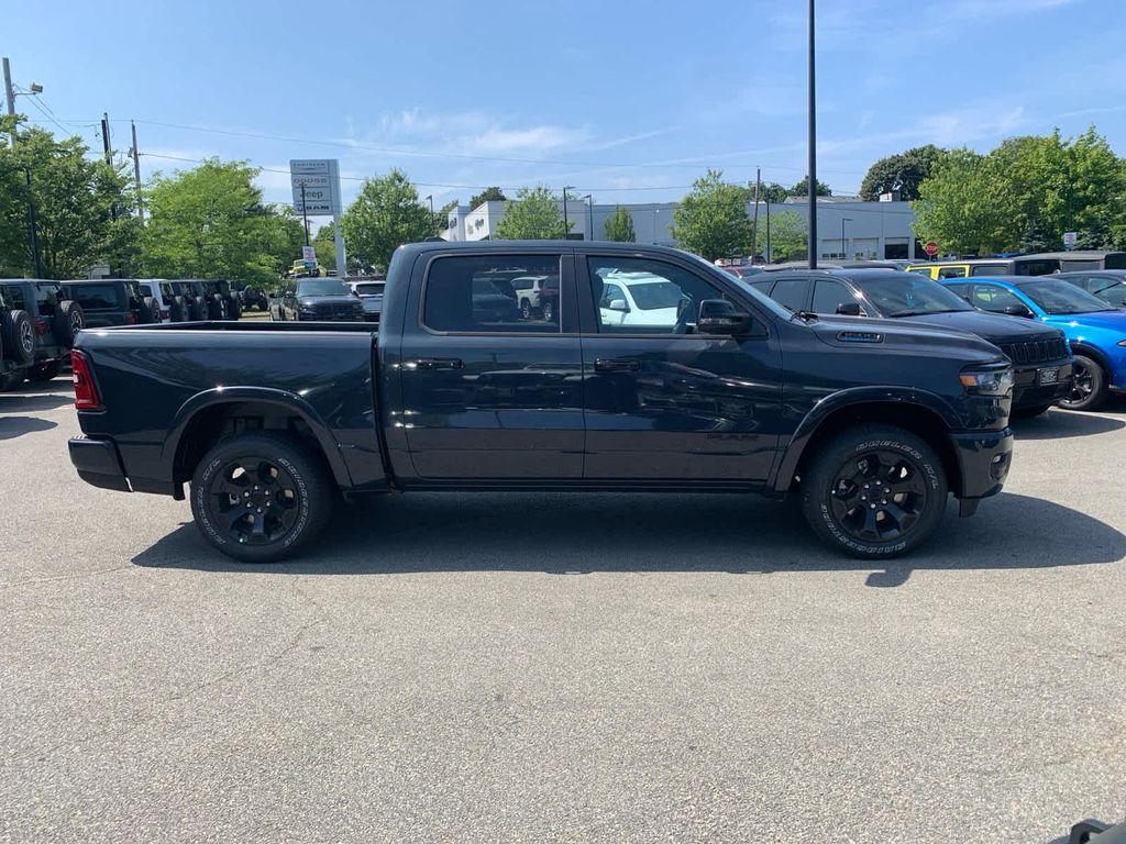 new 2025 Ram 1500 car, priced at $48,791