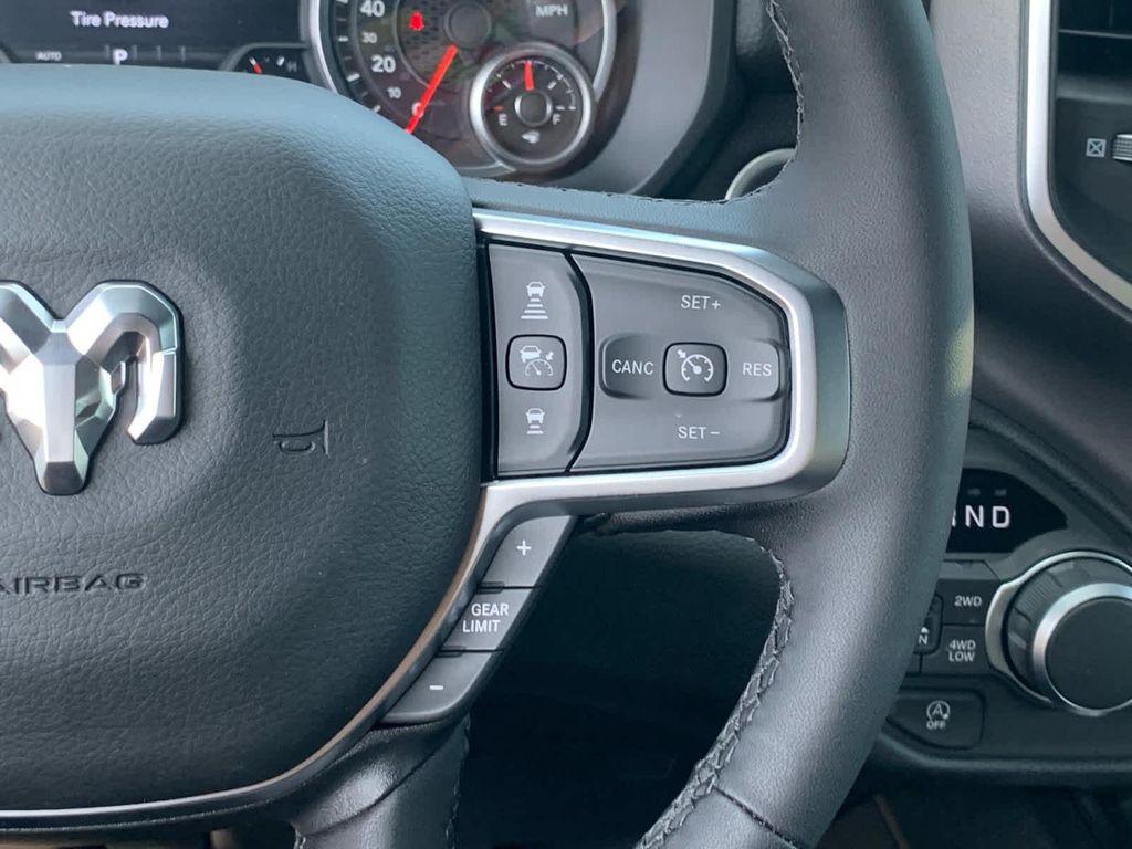 new 2025 Ram 1500 car, priced at $48,791