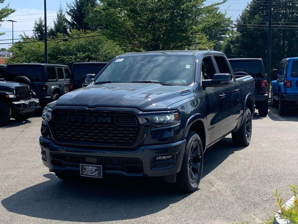 new 2025 Ram 1500 car, priced at $48,791