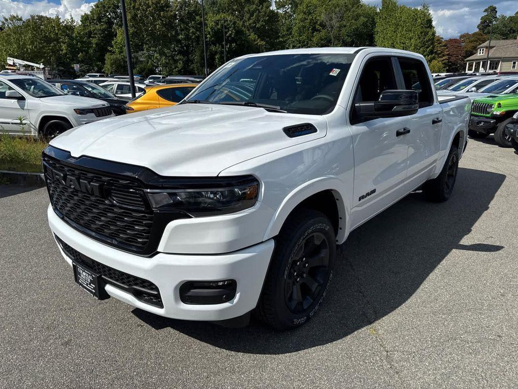new 2025 Ram 1500 car, priced at $49,171