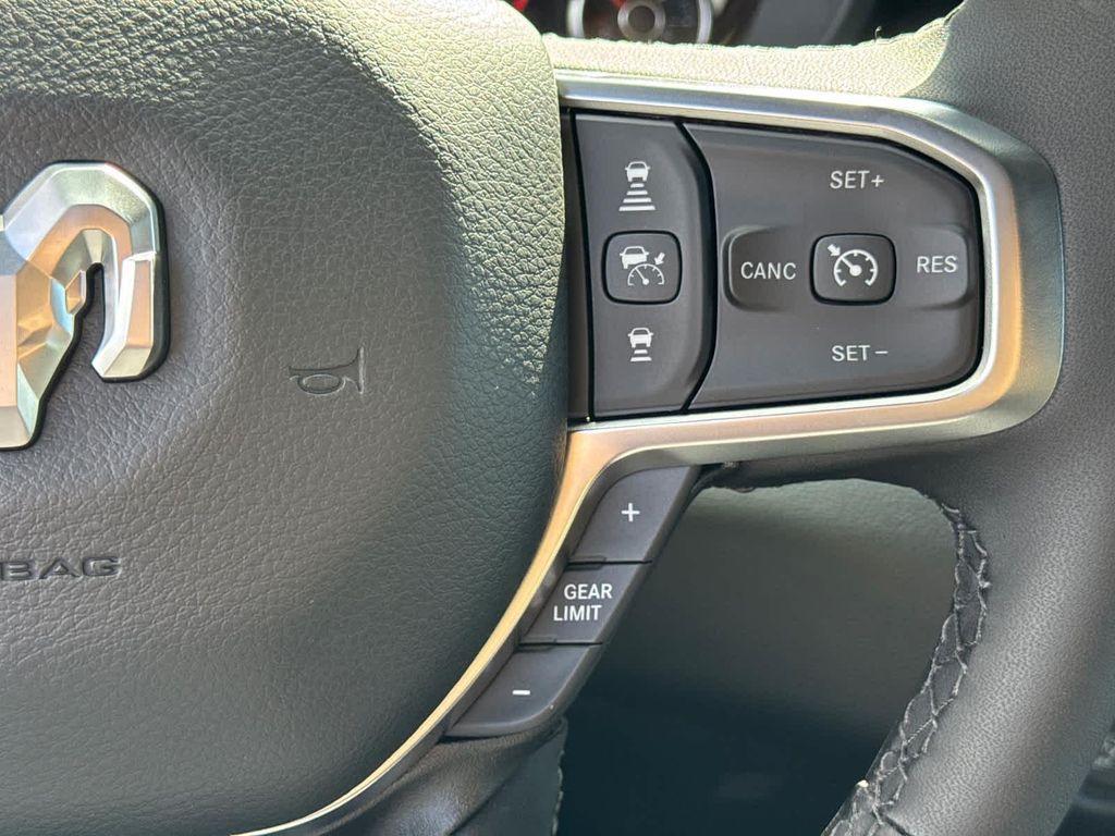 new 2025 Ram 1500 car, priced at $49,171