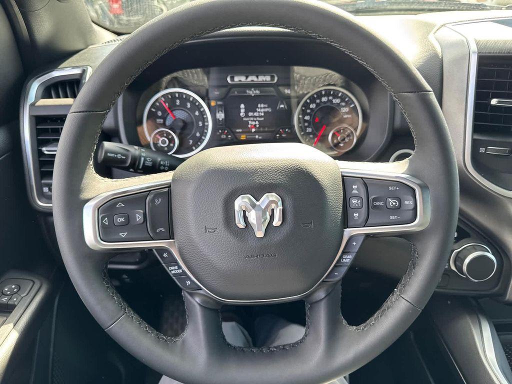 new 2025 Ram 1500 car, priced at $49,171