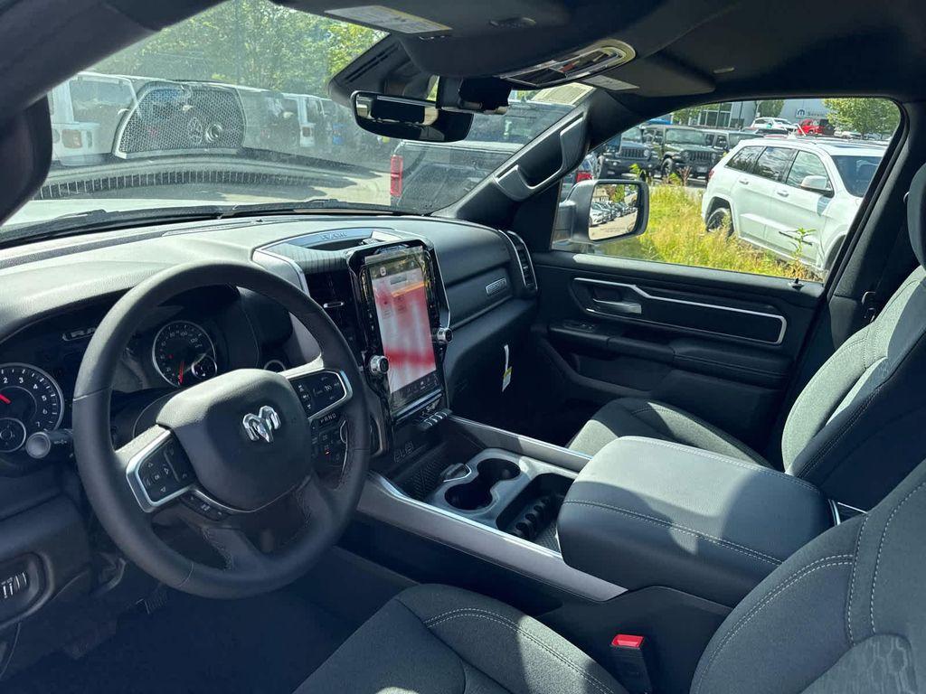 new 2025 Ram 1500 car, priced at $49,171