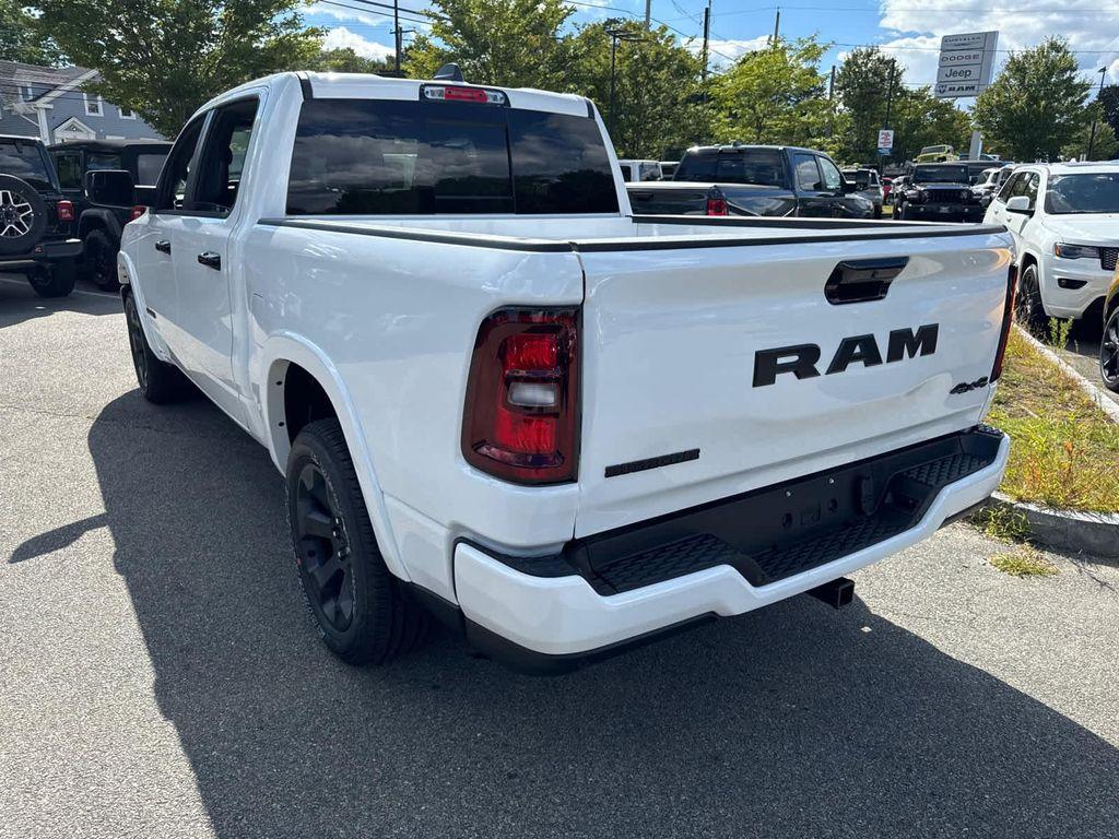 new 2025 Ram 1500 car, priced at $49,171