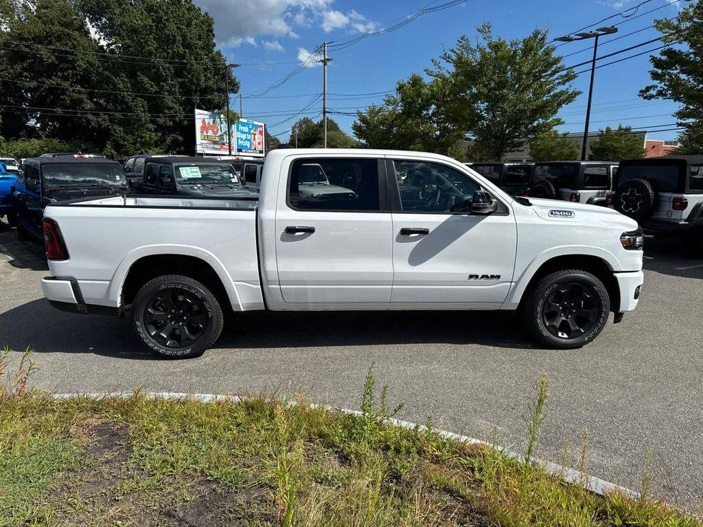 new 2025 Ram 1500 car, priced at $49,171