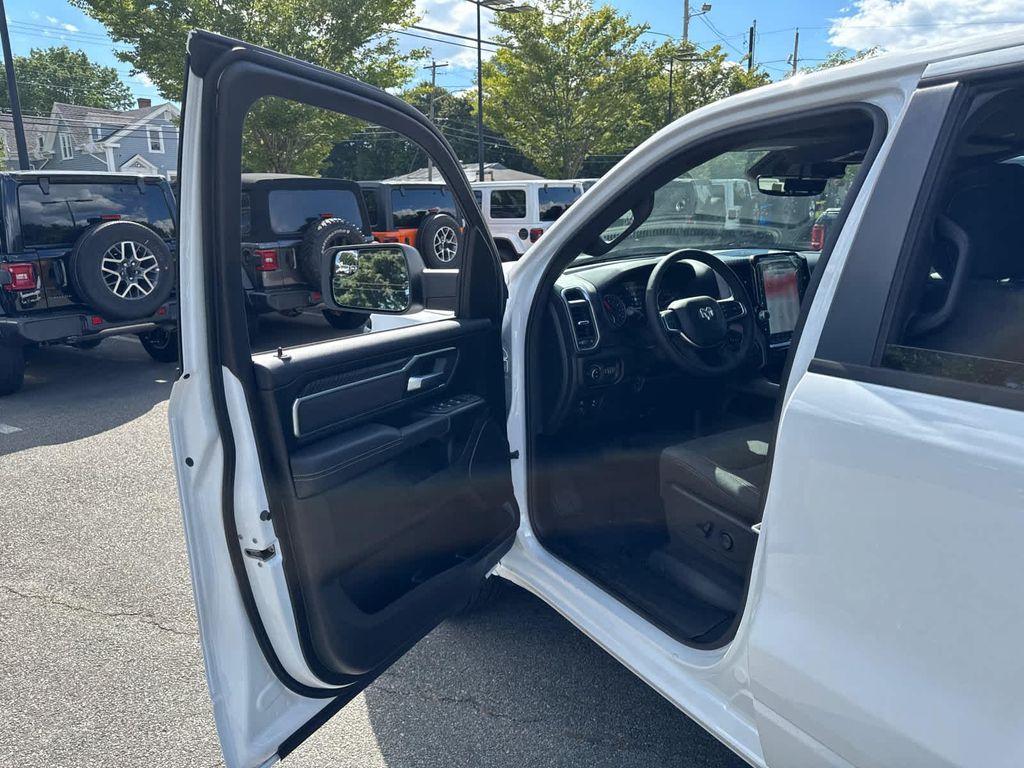 new 2025 Ram 1500 car, priced at $49,171