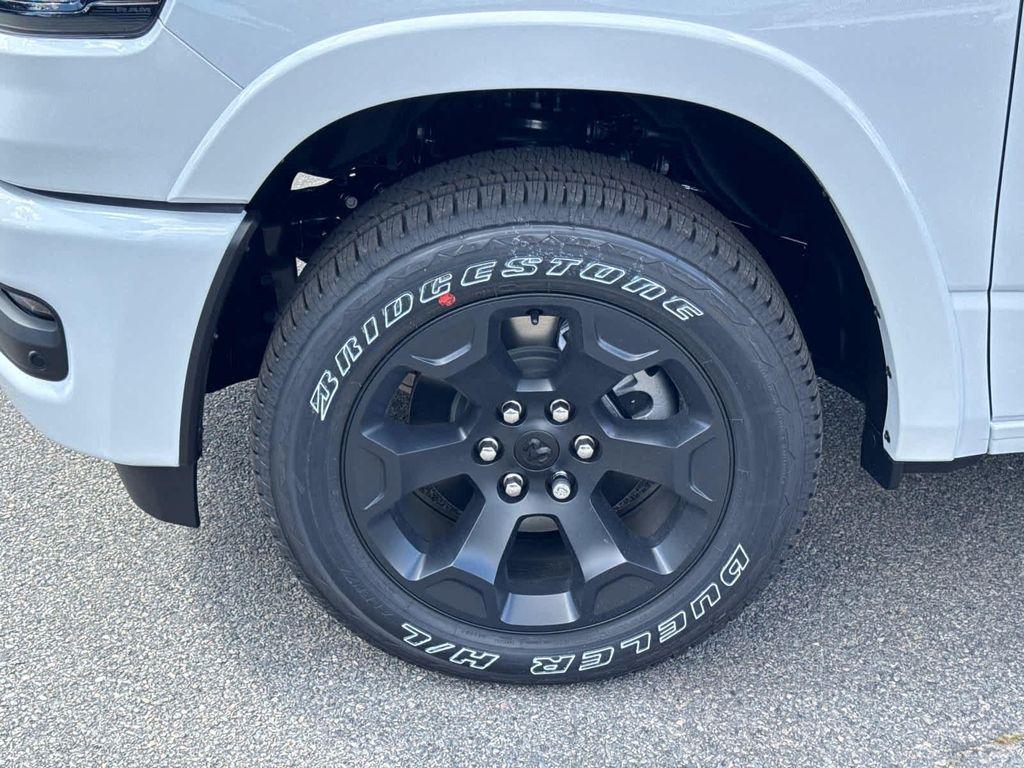 new 2025 Ram 1500 car, priced at $49,171