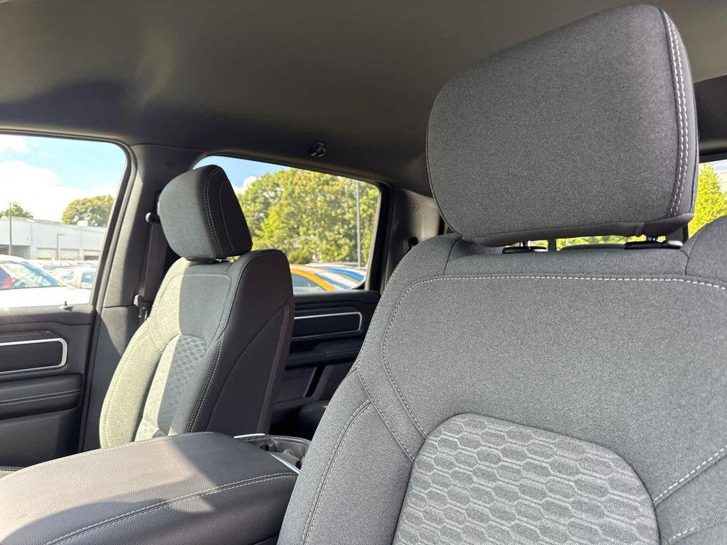 new 2025 Ram 1500 car, priced at $49,171
