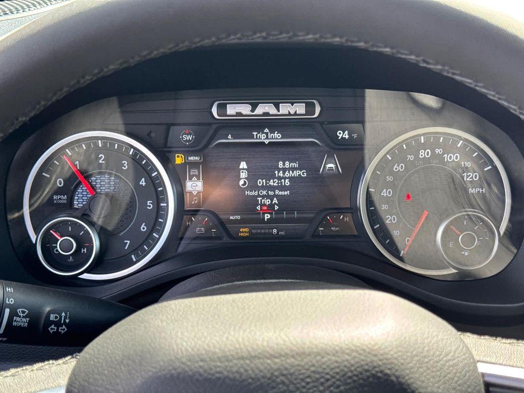 new 2025 Ram 1500 car, priced at $49,171