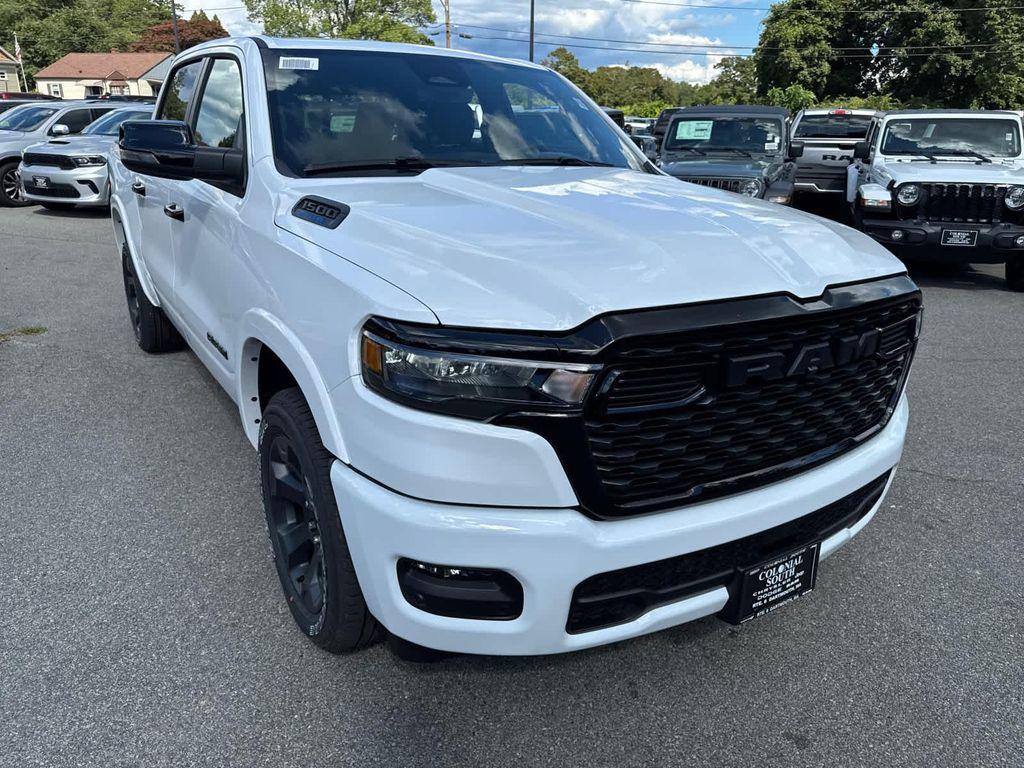 new 2025 Ram 1500 car, priced at $49,171