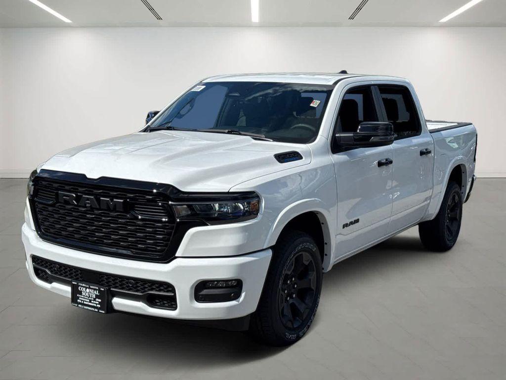 new 2025 Ram 1500 car, priced at $49,171