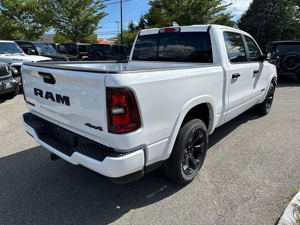 new 2025 Ram 1500 car, priced at $49,171
