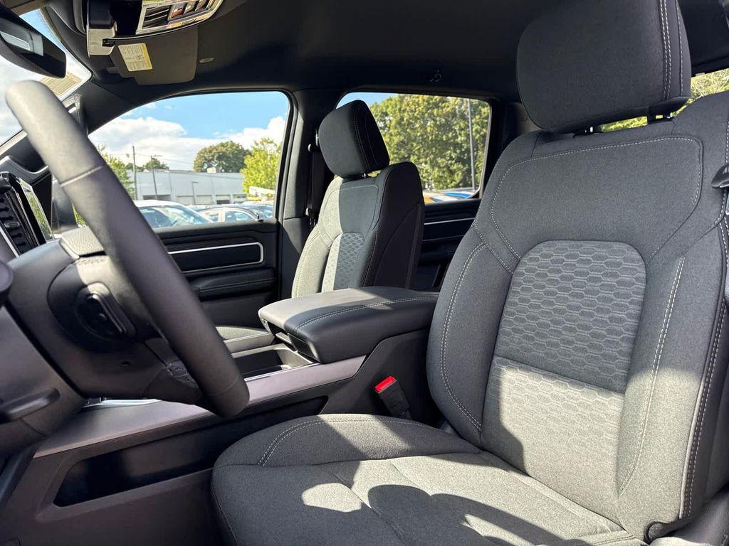 new 2025 Ram 1500 car, priced at $49,171