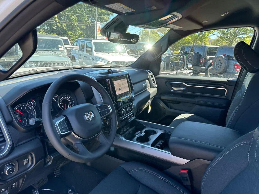 new 2025 Ram 1500 car, priced at $50,448