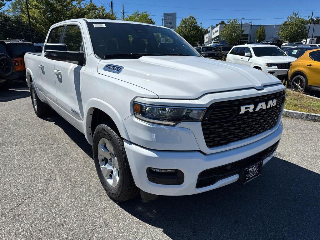 new 2025 Ram 1500 car, priced at $50,448