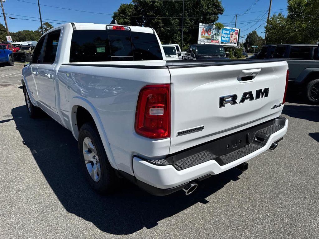 new 2025 Ram 1500 car, priced at $50,448